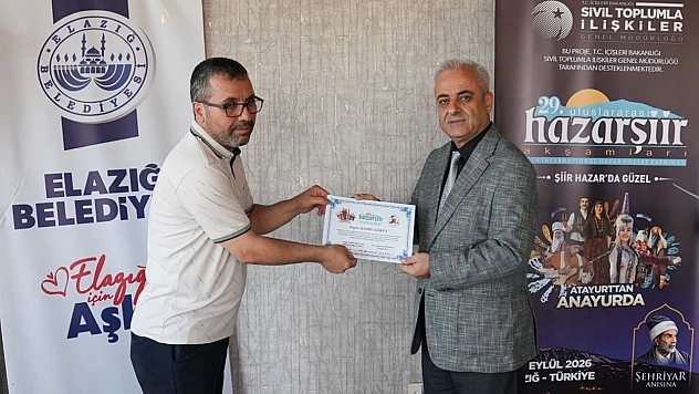 29. Hazar Şiir Akşamları'nın ardından anlamlı buluşma