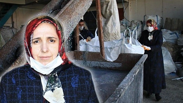 3 çocuk annesi kadın hem iş sahibi oldu hem de doğaya sahip çıktı