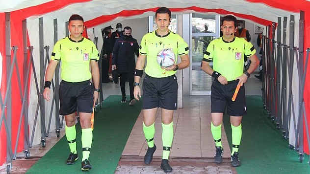 3. ligde hakemler açıklandı