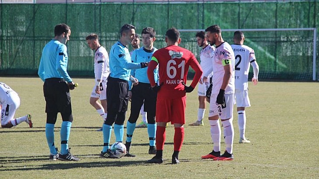 3. ligde hakemler açıklandı