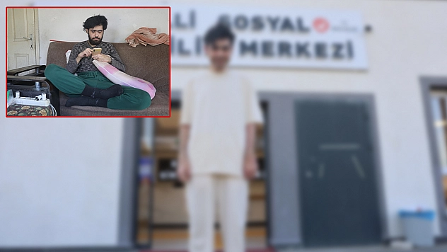 3 yıldır telefon bağımlısı olan gencin son hali görenleri duygulandırdı