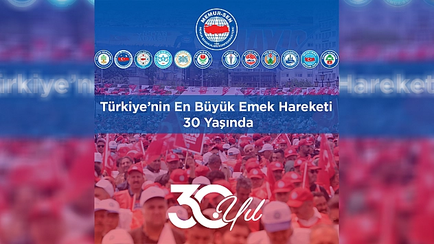 30 yıllık onurlu mücadelenin adı Memur-Sen