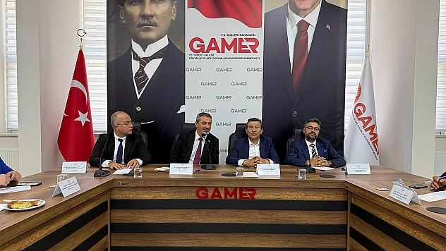 4. bölge 13. ASKOM toplantısı Tunceli'de yapıldı