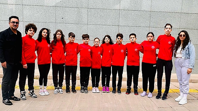 4 Türkiye şampiyonluğu, 8 madalya Elazığ'ın oldu