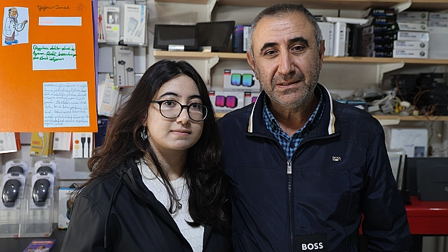 4 yaşında doktor olacağını söylemişti, 14 sene sonra Tıp Fakültesini kazandı