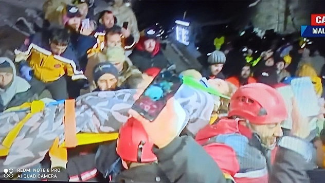 41  Saat Sonra Gelen Mucize