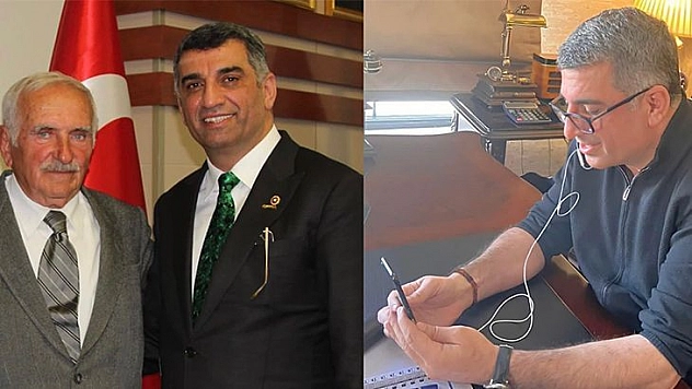 41 Yıl Sonraki Vekilden 41 Yıl Önceki Vekile Bayram Telefonu