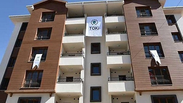 414 konut ve 3 işyeri için kura çekimi yapılacak