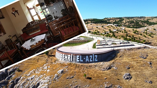 5 bin yıllık Mahalle'nin geleneksel mimarisini yansıtıyor