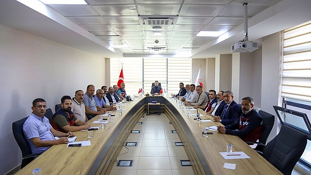 5. Gıda ve Tarım Fuarı'na hazırlık çalışmaları sürüyor