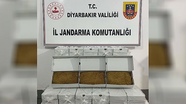 5 kilo işlenmiş altın ele geçirildi