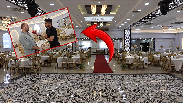 50 Metrekarede kına olur mu? Elazığ'da düğün sektörü alarm veriyor!