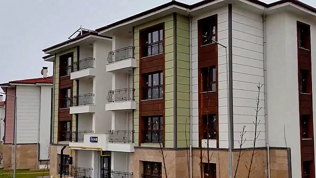 500 bin Sosyal Konut Projesi'nde kura çekimleri devam ediyor