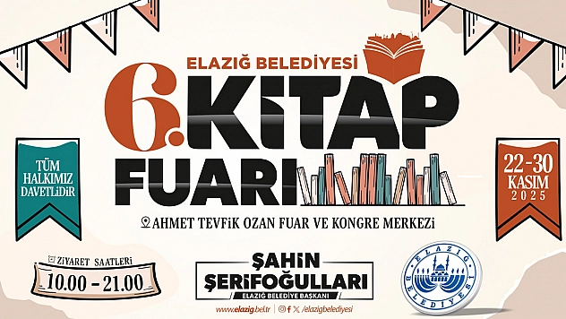 6. Kitap Fuarı, 22 Kasım'da kapılarını açıyor
