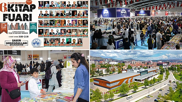 6. Kitap fuarı başlıyor