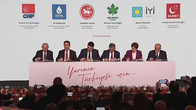 6'lı Masanın Adayını Açıklayacağı Tarih Belli Oldu