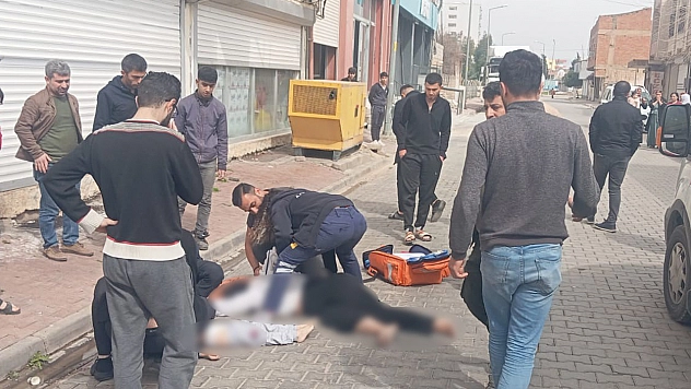 6'ncı Kattan Düşen Anne ve Görme Engelli 1 Çocuğu Öldü, 1 Çocuğu Yaralandı