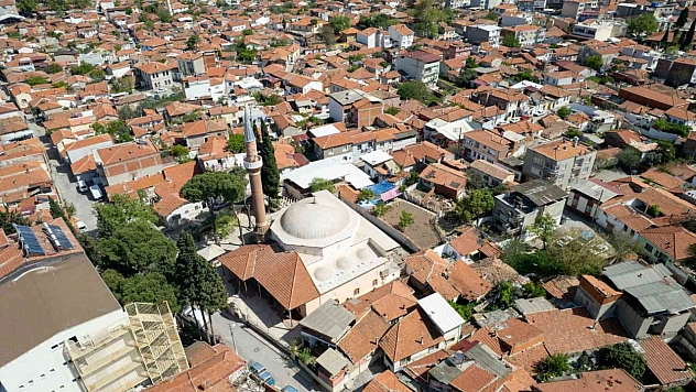 714 yıldır cami olarak kullanılıyor