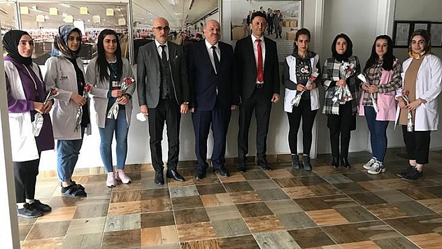 Sıtkı Erman 8 Mart Dünya Kadınlar Günü'nü Kutladı