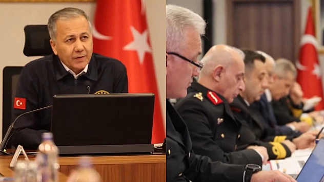 81 il Valisiyle 'Yeni Yıl Tedbirleri Koordinasyon Toplantısı' yapıldı