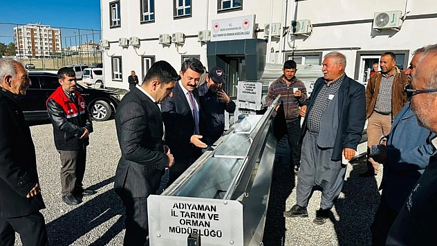 84 yetiştiriciye otomatik yemlik dağıtıldı