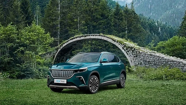 863 bin liraya sıfır kilometre Togg T10X