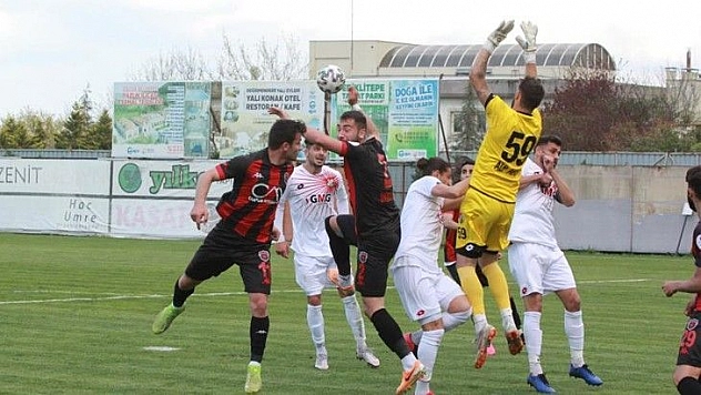 90+21'de bitti, Cizre küme düştü!