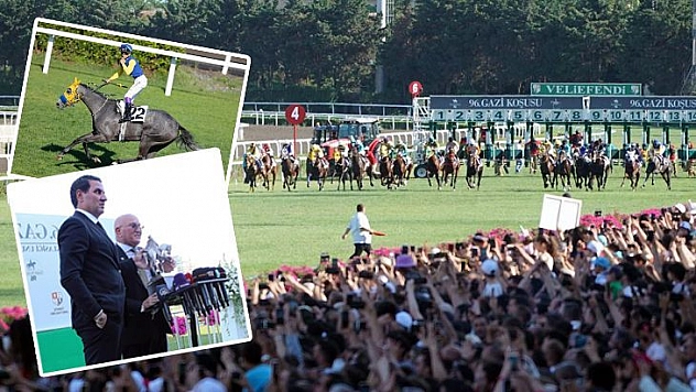 96. Gazi Koşusu'na 'Karamazı' damgası