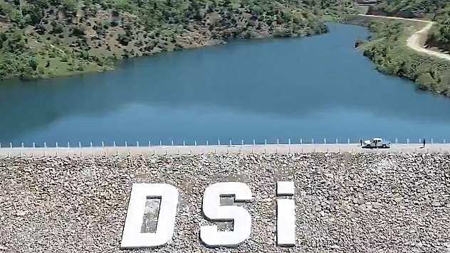 960 dekar araziye can suyu: Sayık Barajı hizmete hazır