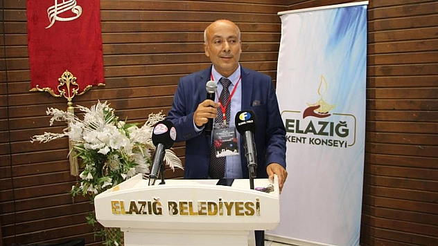 Elazığ'da, 13. Uluslararası Kimyasal Fizik Kongresinin galası yapıldı
