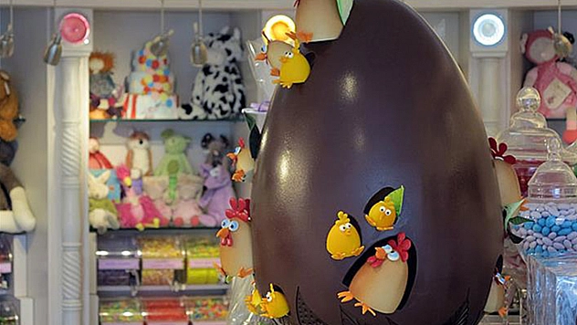 ABD'de bin dolarlık paskalya yumurtası