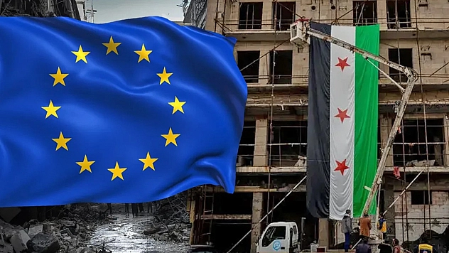 ABD'nin Ardından AB de Suriye Yaptırımlarını Kaldırıyor