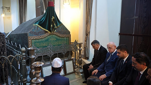 Abdülhamid Han'ın aziz hatırası rahmetle yad edildi