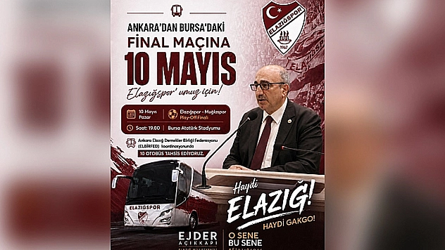 Açıkkapı'dan final maçı için 10 otobüs desteği