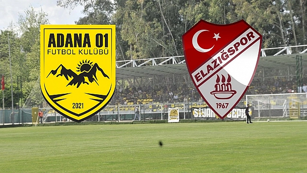 Adana 01 FK - Elazığspor maçı canlı anlatım