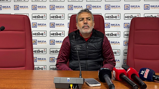 Adana 01 FK Teknik Direktörü Mehmet Yıldırım: 'İki takımda emek verdi'