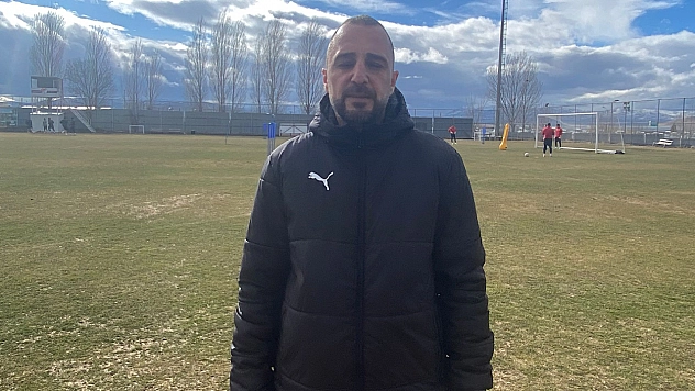 Adem Çağlayan'dan net mesaj: 'Hedefimiz bir üst Lig'