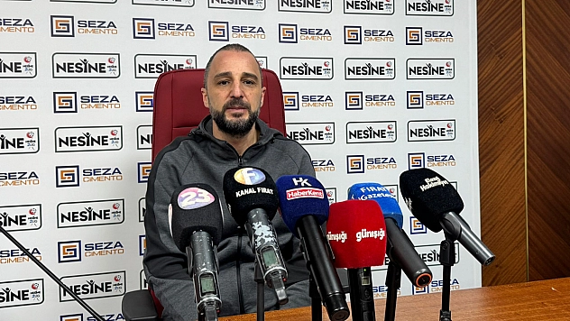 Adem Çağlayan: 'Hedefimiz 5'te 5, bu ligden birlikte çıkacağız'