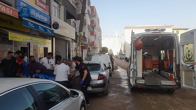 Adıyaman'da bıçaklı kavga!