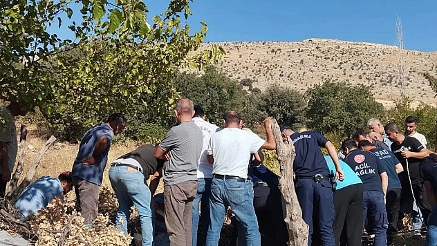 Adıyaman'da bir vatandaş kuyuya düştü