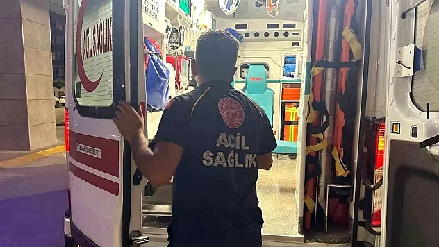 Adıyaman'da elektrik akımına kapılan işçi hayatını kaybetti