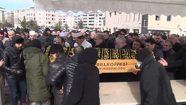 Adıyaman'da Enkaz Altında Kalan Hemşehrimiz Son Yolculuğuna Uğurlandı