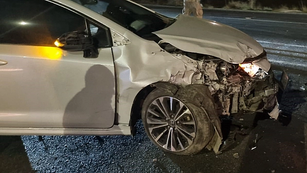 Adıyaman'da feci kaza: 4 yaralı