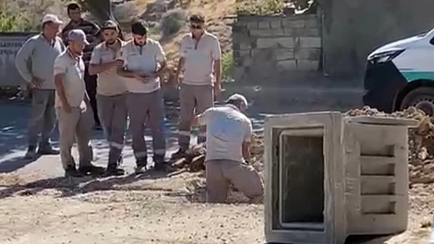 Adıyaman'da korku dolu anlar!