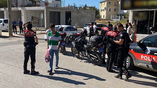 Adıyaman'da polisten kaçan şahsa 24 bin 647 TL ceza kesildi