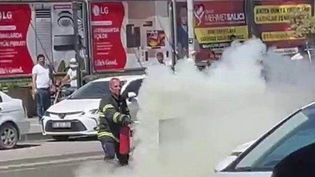 Adıyaman'da trafo yangını korkuttu