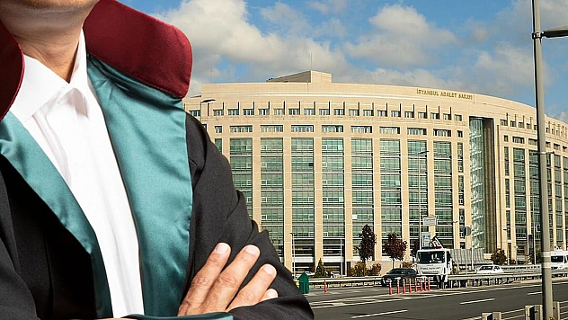Adliye'de sahte hakim skandalı