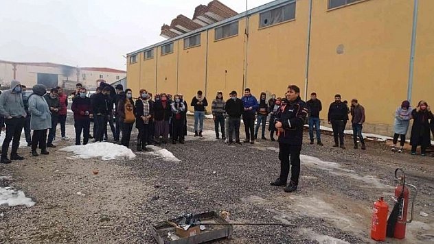 AFAD'dan afet farkındalık tatbikatı