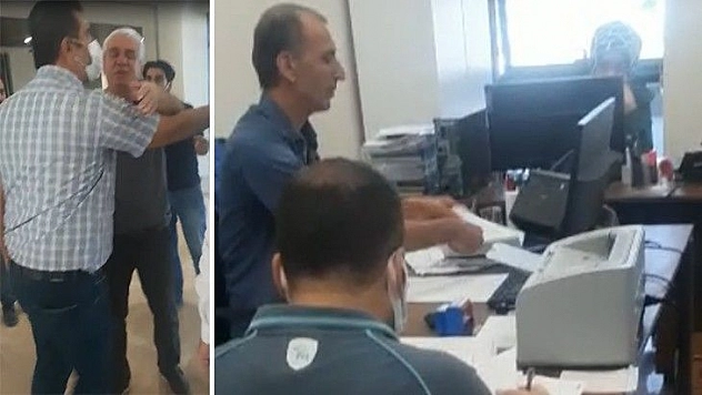 AFAD Görevlilerinin Agresifliği