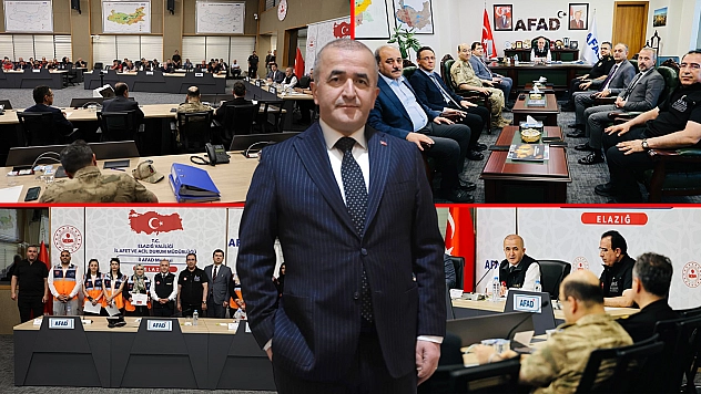 Afet koordinasyonu güçleniyor